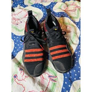 Adidas Men's Trae Young 2 Basketball Shoes Core Black Better Scarlet Size 9.5